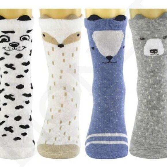 New Lot of three, Toddler socks, boy girl 3 pair $15 age 1-3 - Picture 1 of 1